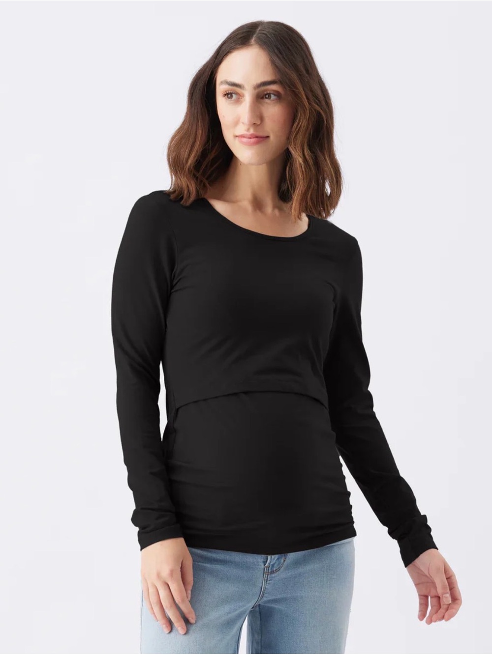 Ripe Maternity Long sleeve maternity nursing top
